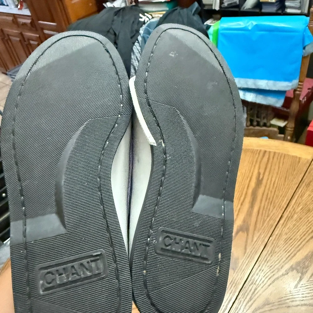 K-State Boat ShoesClassic Blue and White Boat Shoes